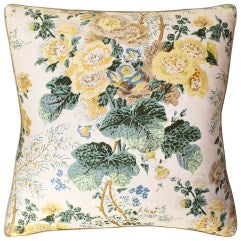 Althea Citron 22x22 Pillow