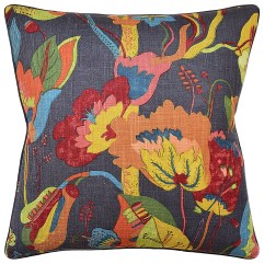 California Spice/Charcoal 22x22 Pillow