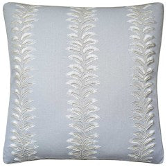 Bradbourne Pale Aqua Lumbar Pillow