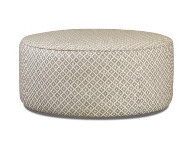 Owen Straw Cocktail Ottoman