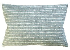 Deja Vu Lagoon Lumbar Pillow