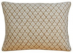 Arboreta Brown Lumbar Pillow