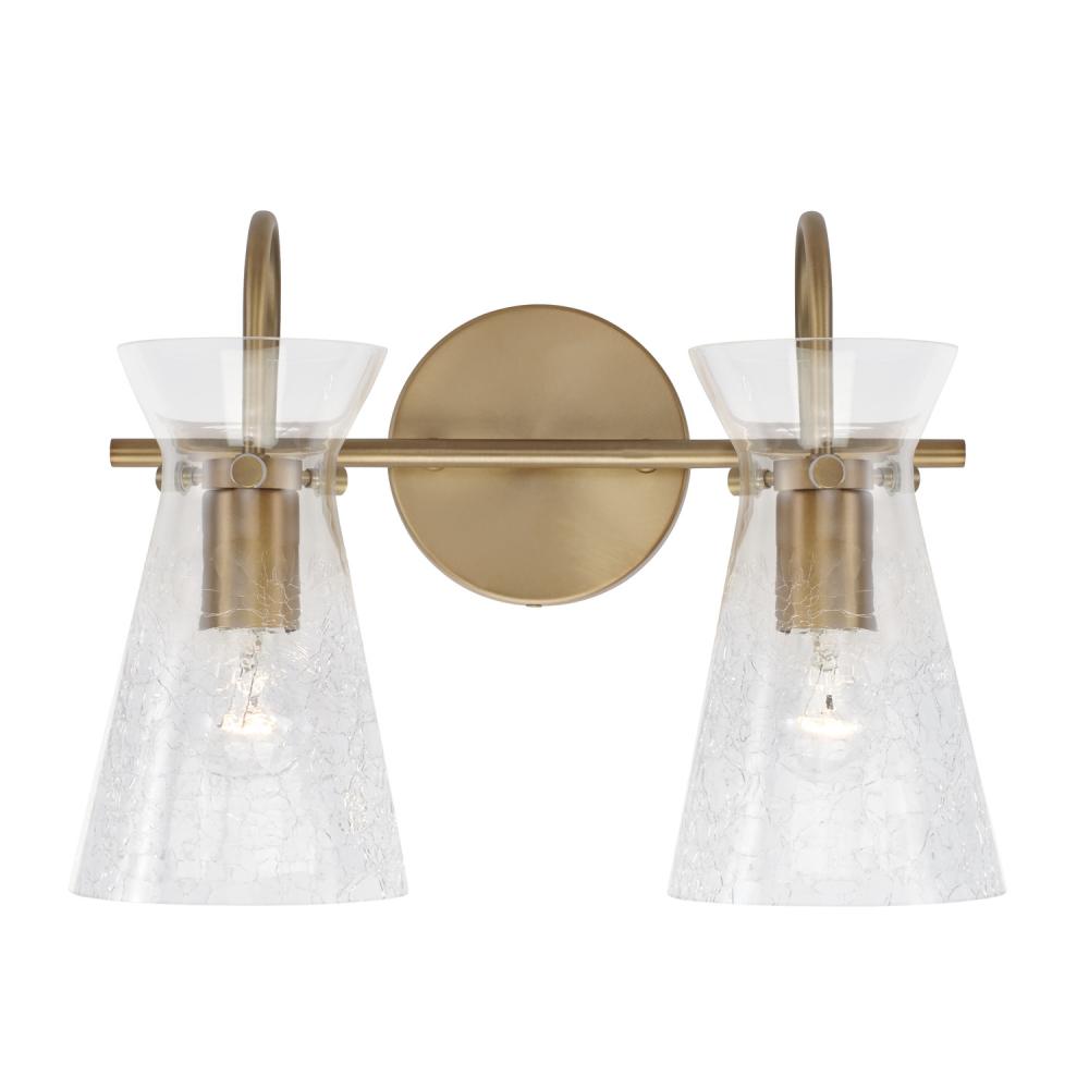 2 Light Vanity