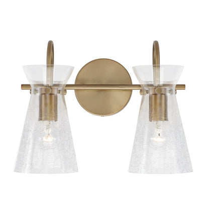 2 Light Vanity