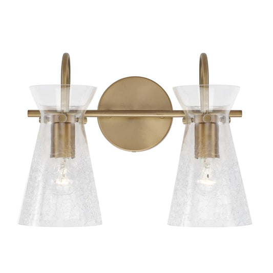 2 Light Vanity