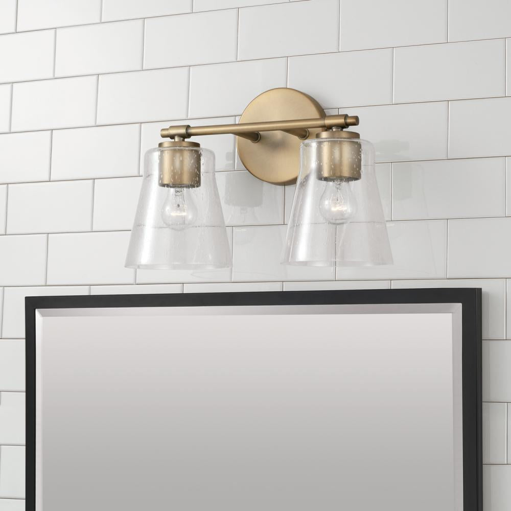 2 Light Vanity