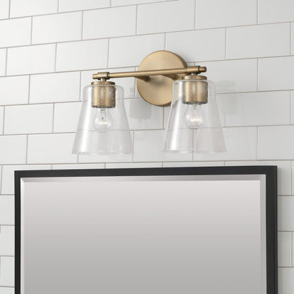 2 Light Vanity