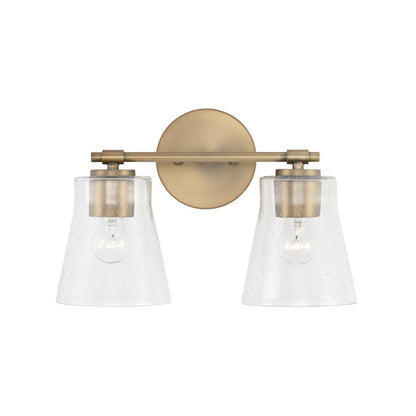 2 Light Vanity
