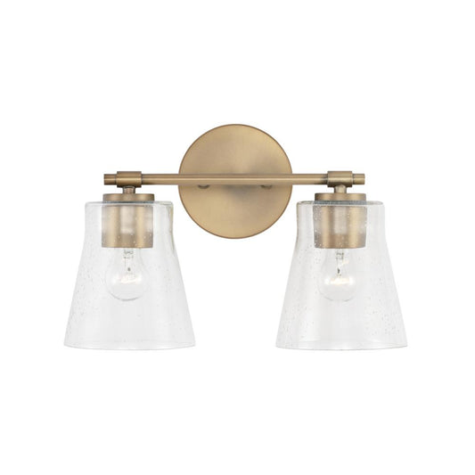 2 Light Vanity