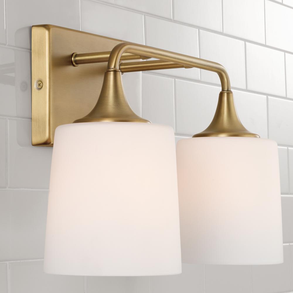 2 Light Vanity