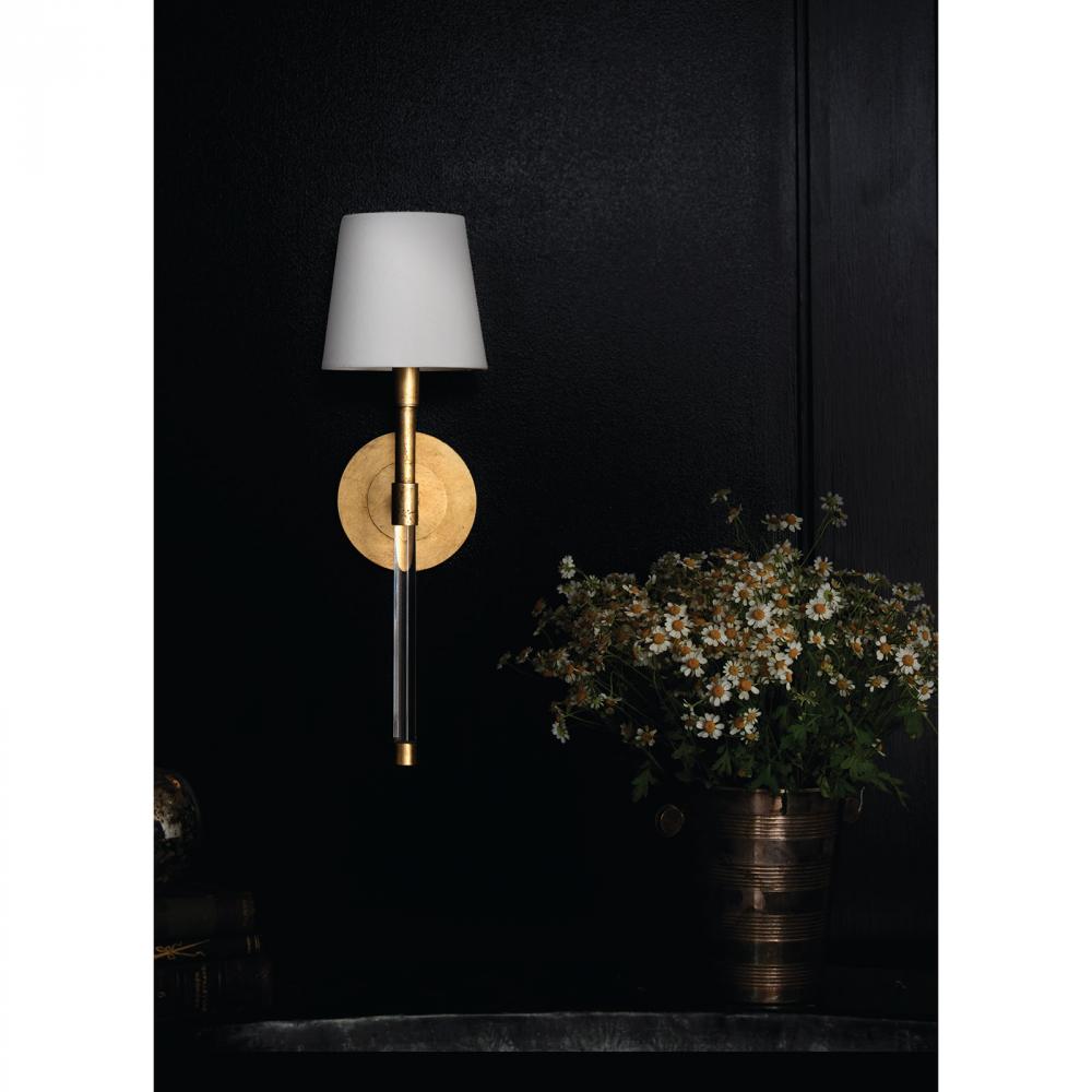 Regina Andrew Auburn Crystal Sconce