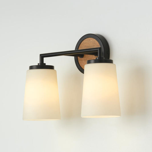2 LIGHT VANITY