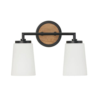 2 LIGHT VANITY