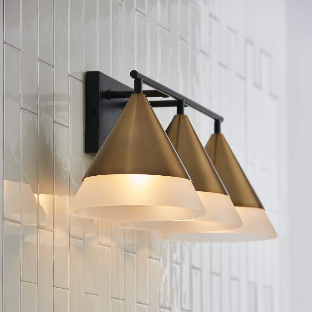 3 Light Vanity