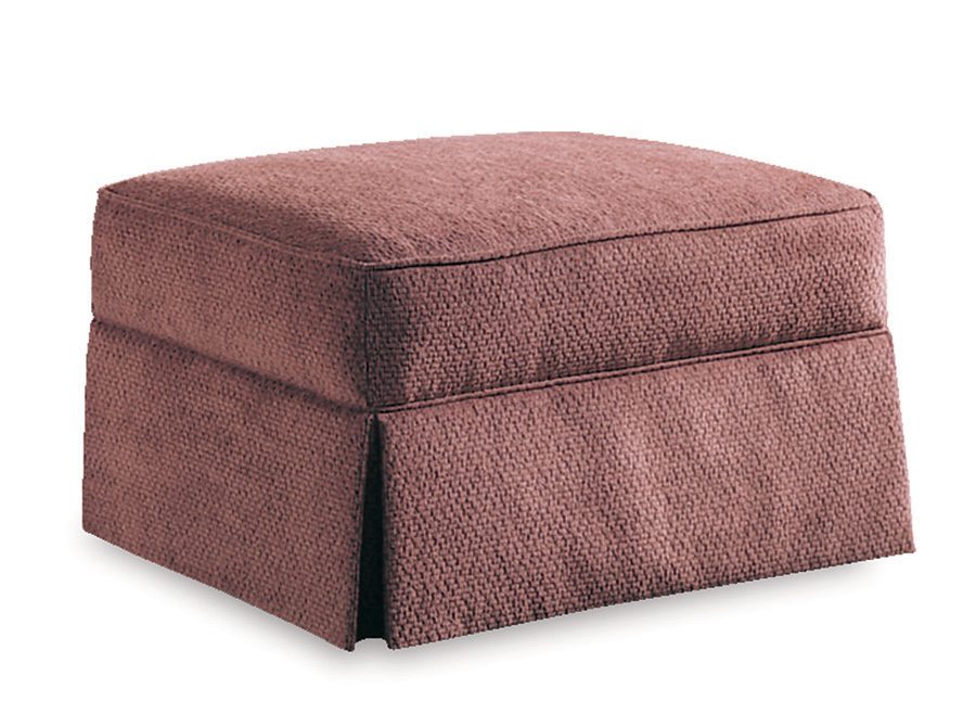 Lawry Seafoam Ottoman