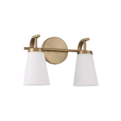 2 Light Vanity