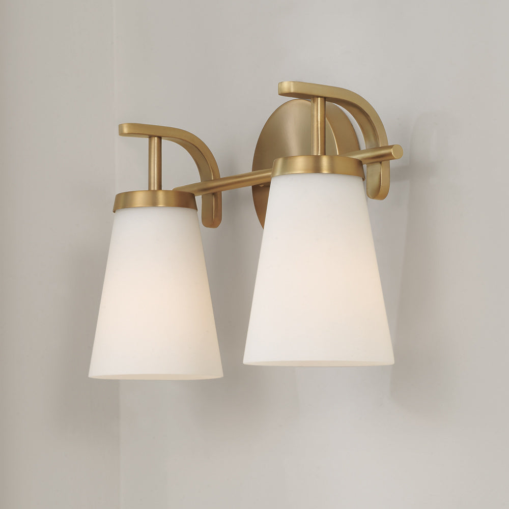 2 Light Vanity