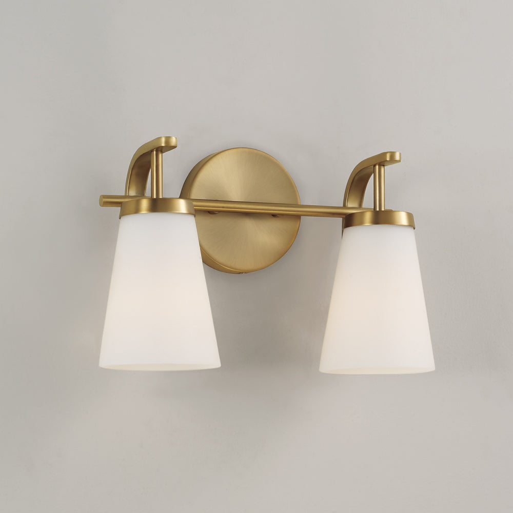 2 Light Vanity