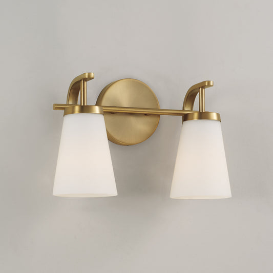 2 Light Vanity