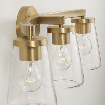 3 LIGHT VANITY