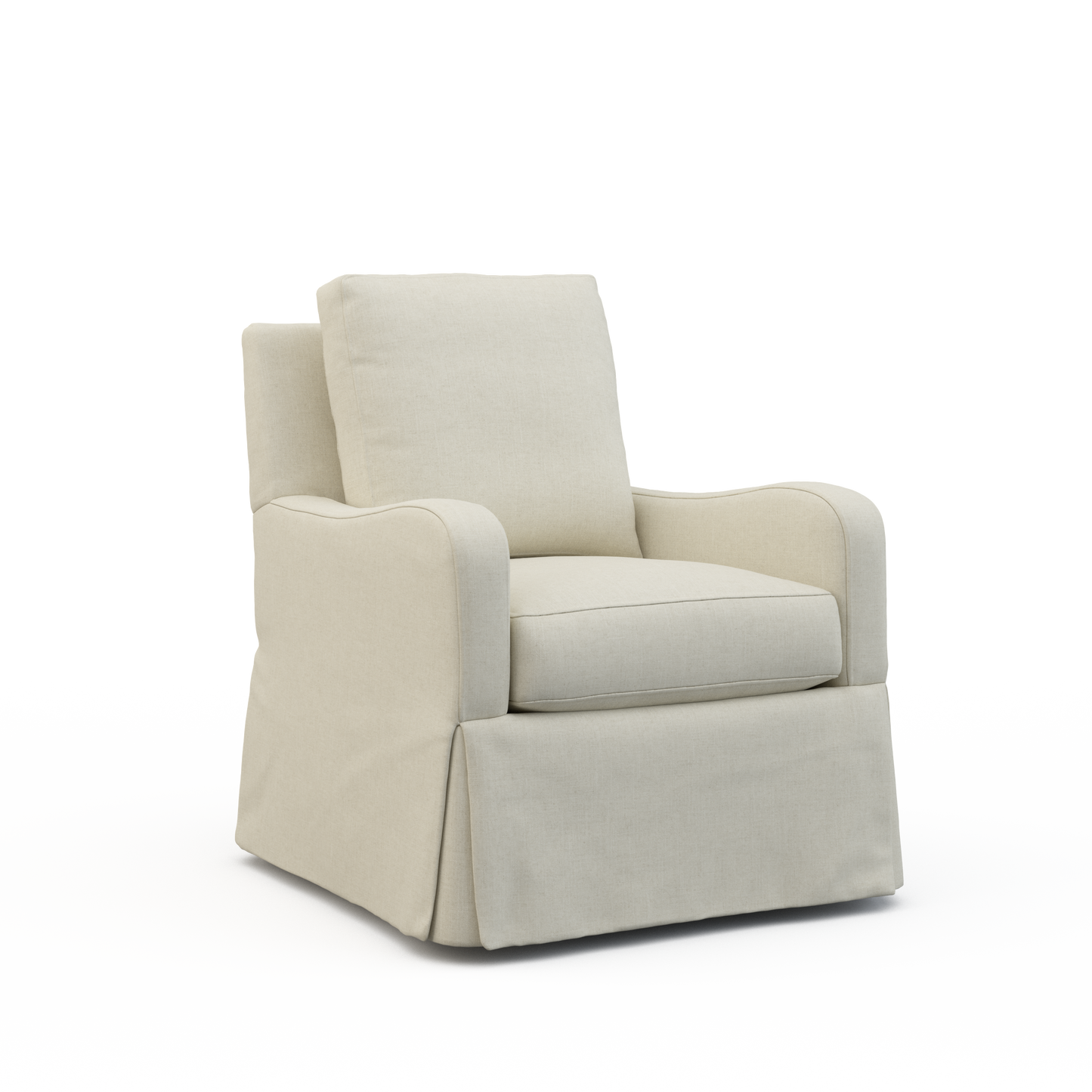 Mah Lounge Chair in Strayer Taupe