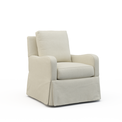 Mah Lounge Chair in Strayer Taupe