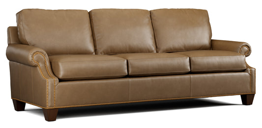 Tan Madison Ave Sofa