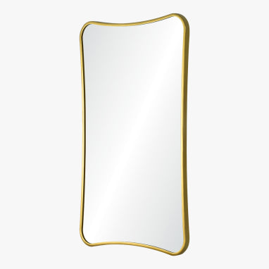 Satin Brass Mirror