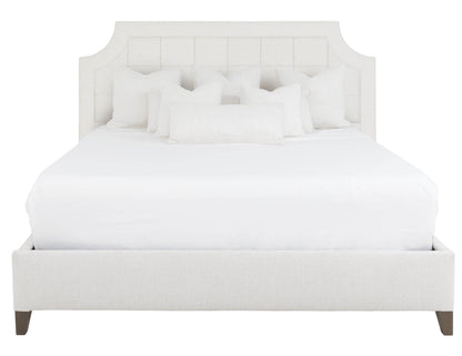Biscuit Tufted King Upholstered Bed