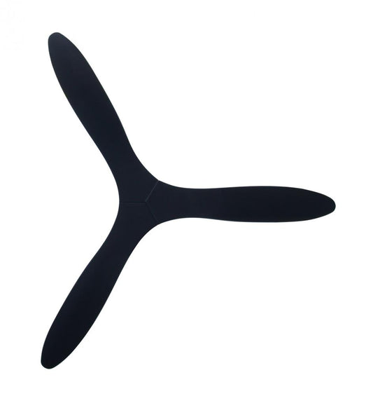 Whitehaven 56" DC Smart Wi-Fi Indoor/Outdoor Fan Black w/Black Blades (Remote Included)