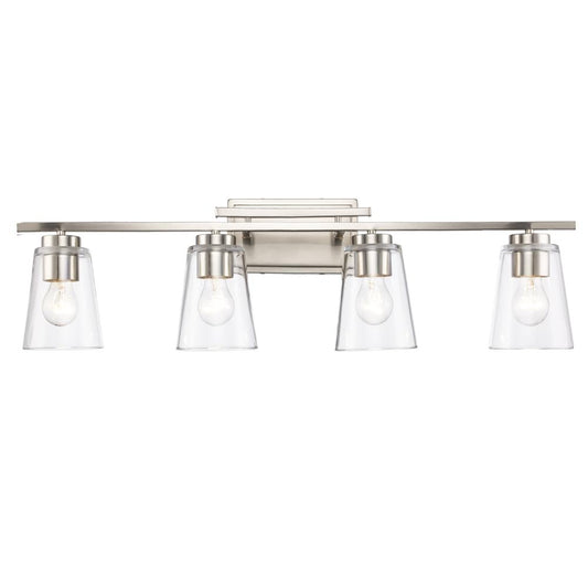 4 LIGHT VANITY