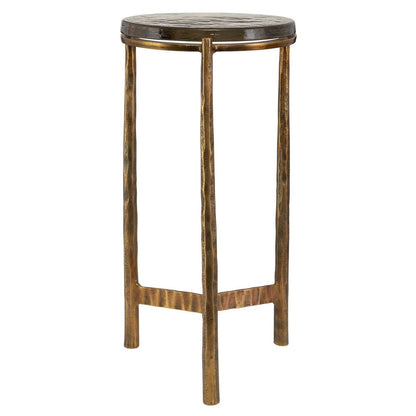 Eternity Accent Table Brass