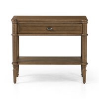 Toulouse Nightstand-Toasted Oak