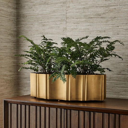 Classic Cache Pot- Oval