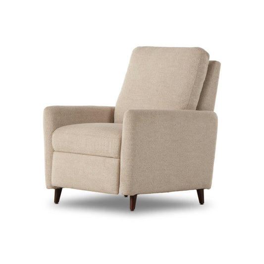 Wallen Recliner Nova Taupe Aged Sienna
