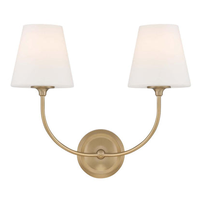 Libby Langdon Sylvan Vibrant Gold Sconce