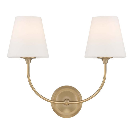 Libby Langdon Sylvan Vibrant Gold Sconce