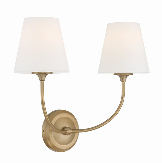 Libby Langdon Sylvan Vibrant Gold Sconce