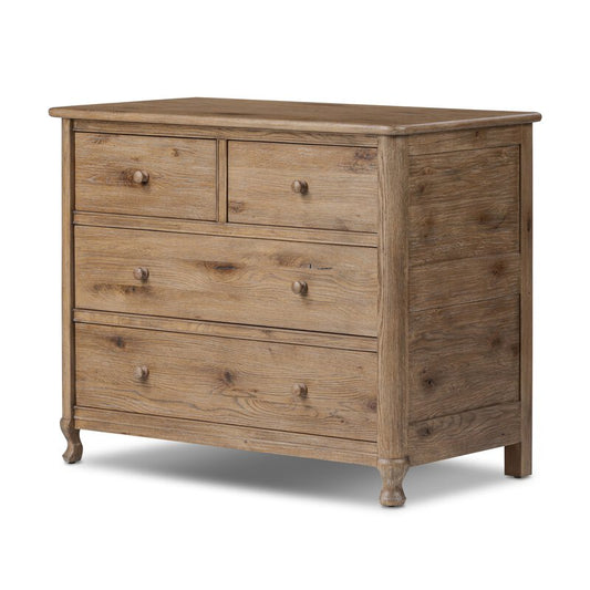 Pika Chest-Weathered Oak