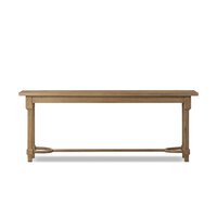 Edison Console Table-Worn Oak