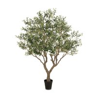 Faux Olive Tree-Wide