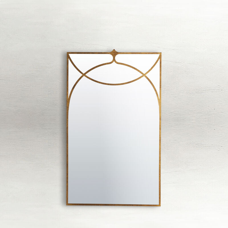 Swan Mirror-Gold