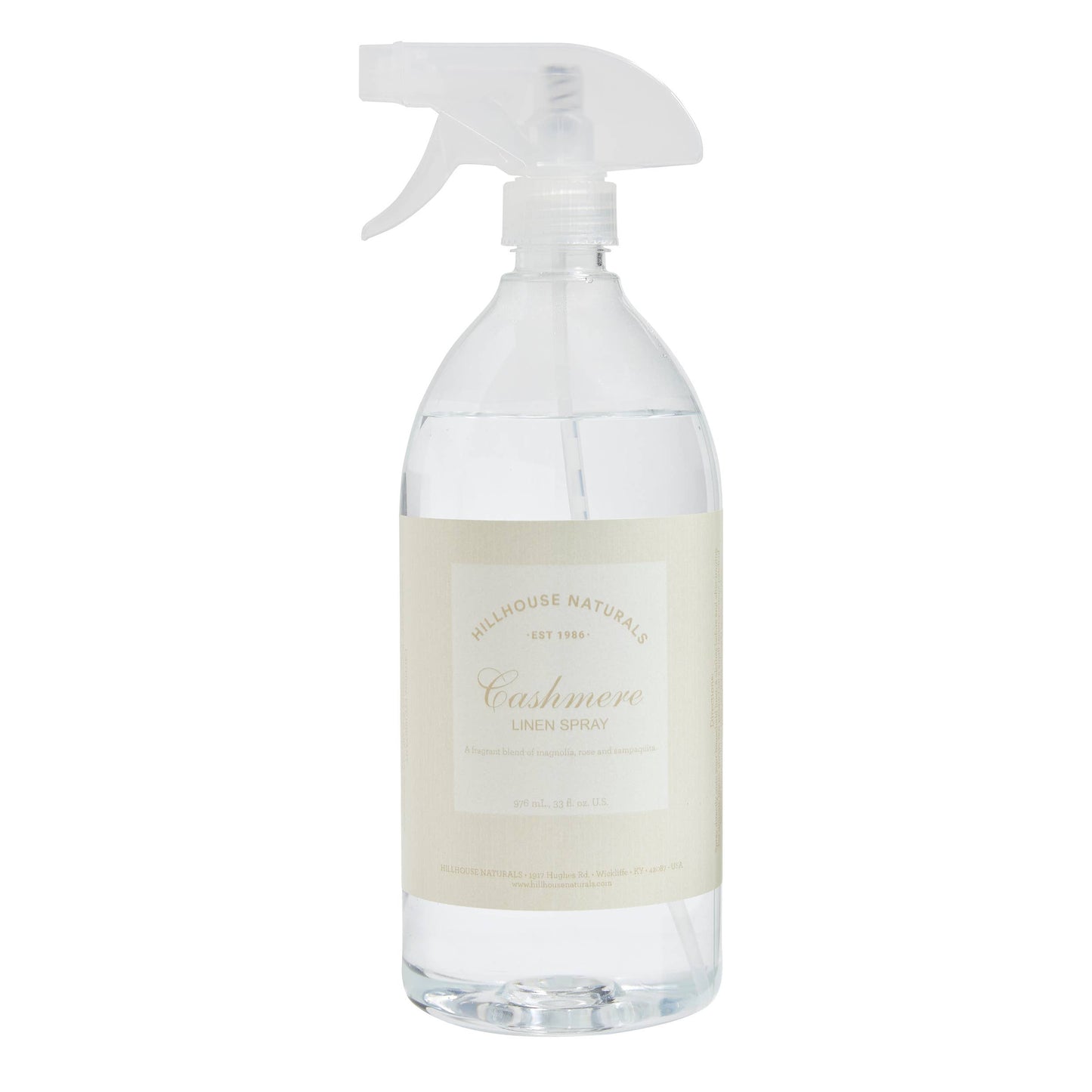 Cashmere Linen Mist 1 Liter Ctn. 6