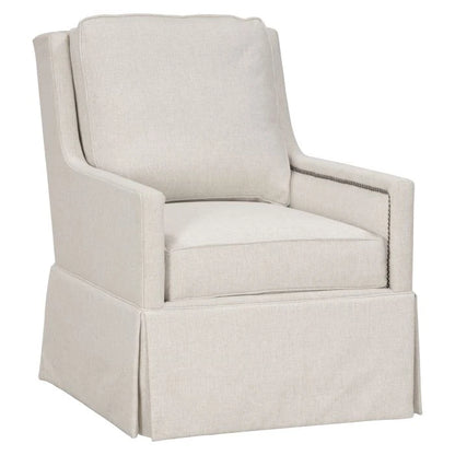 Linen Lounge Chair