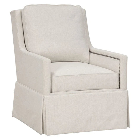 Linen Lounge Chair