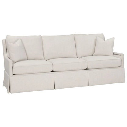 Kelly Skirted Sofa