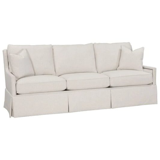 Kelly Skirted Sofa