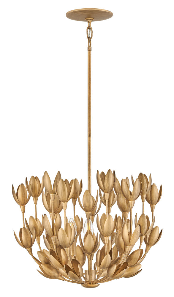 Medium Convertible Semi-Flush Mount