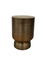 Aged White Pot