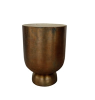 Aged White Pot